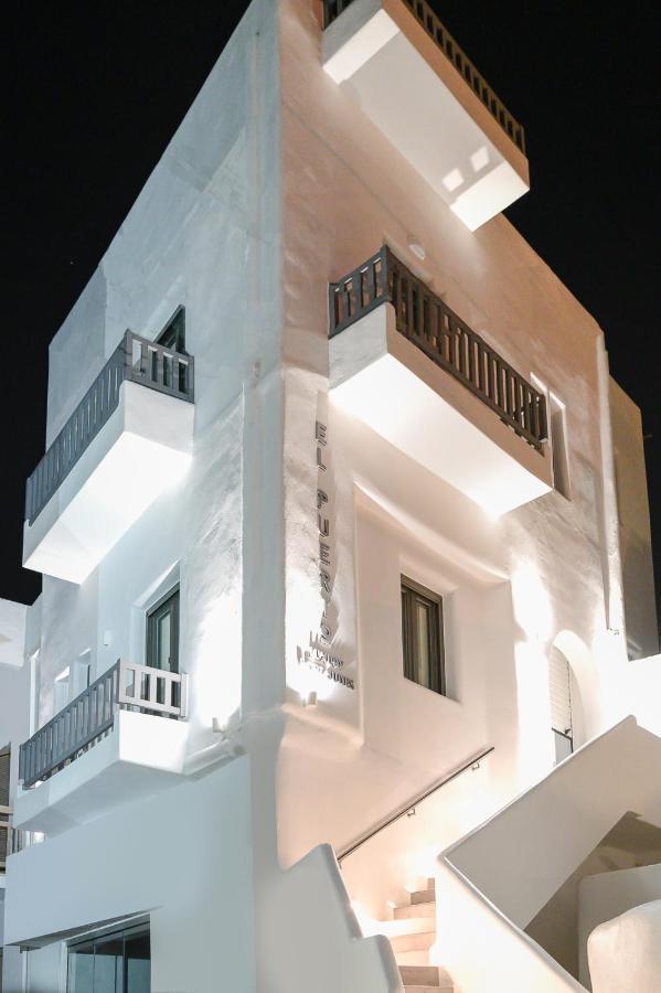 El_Puerto Luxury Port Suites Naxos City Kültér fotó