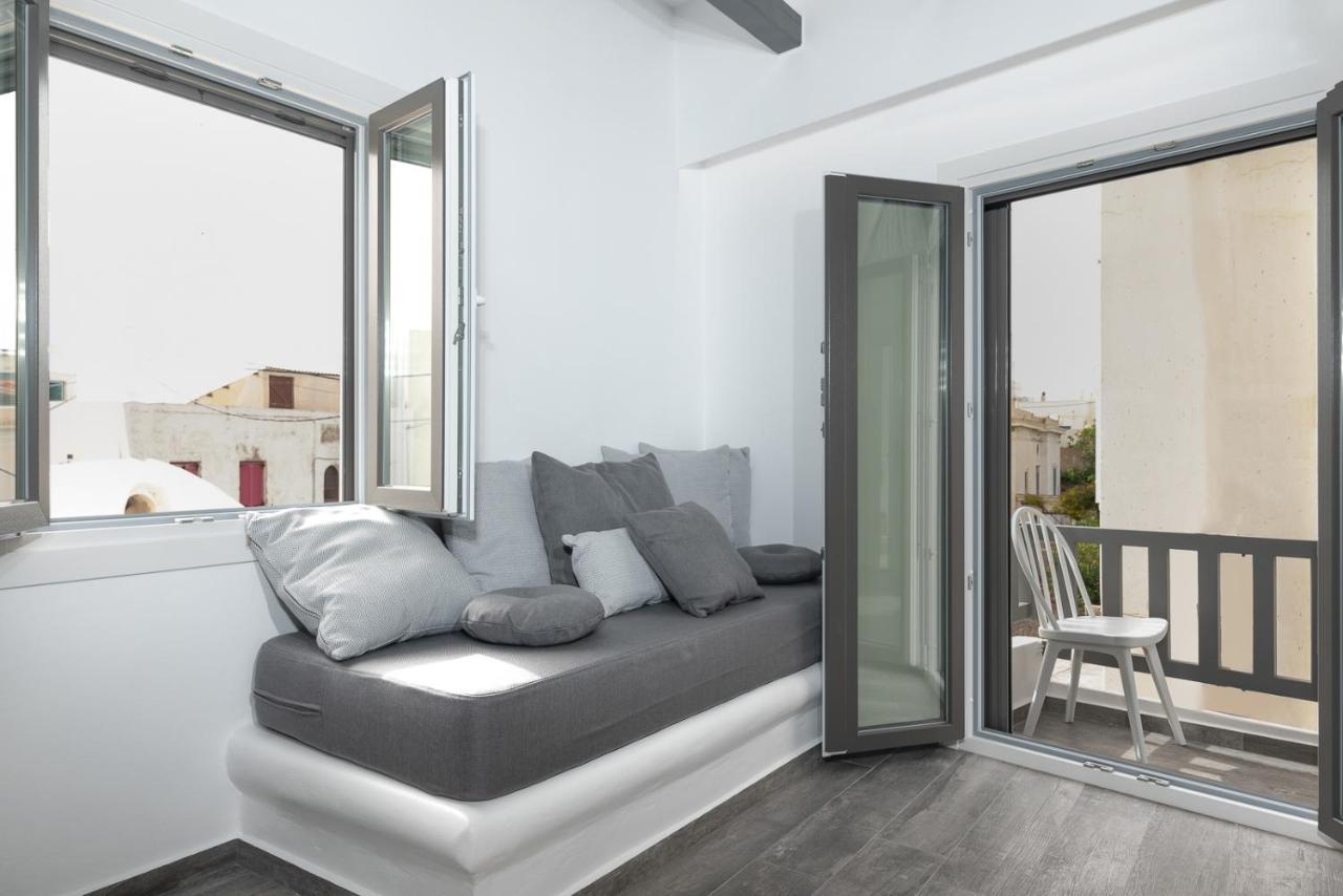 El_Puerto Luxury Port Suites Naxos City Kültér fotó