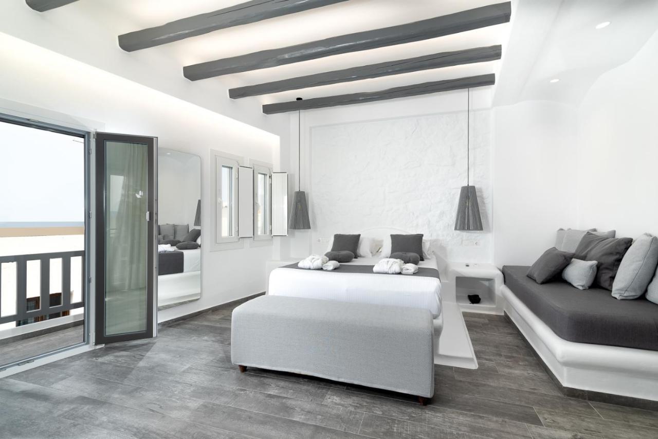 El_Puerto Luxury Port Suites Naxos City Kültér fotó