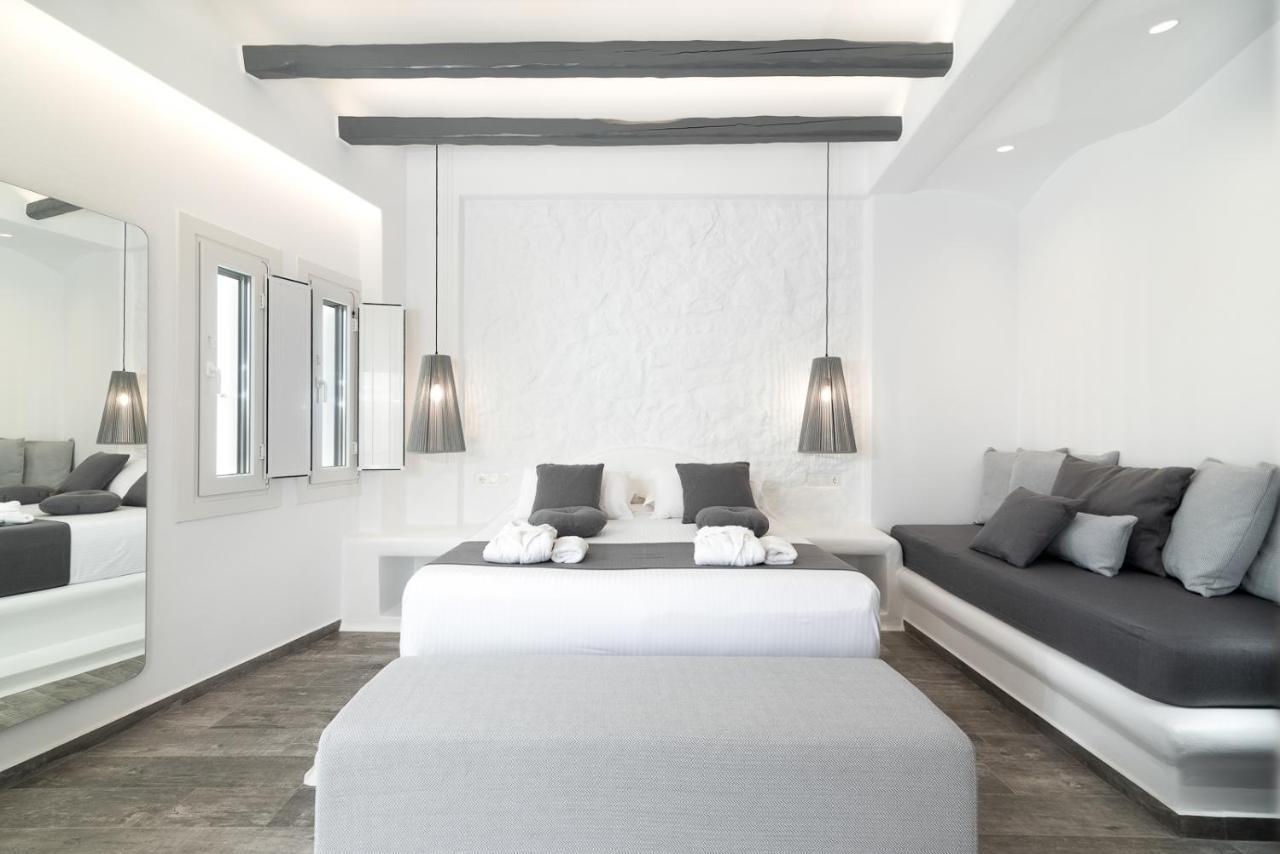 El_Puerto Luxury Port Suites Naxos City Kültér fotó