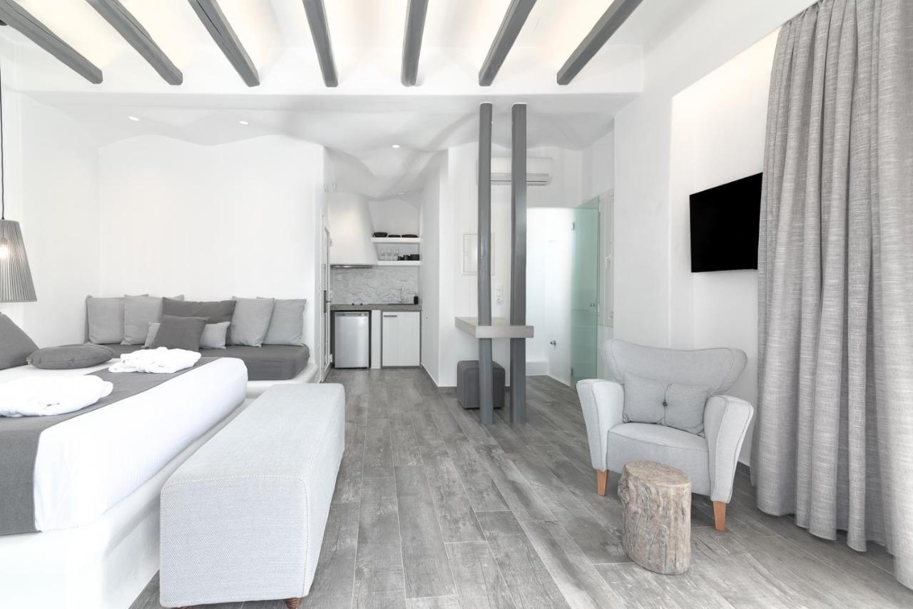 El_Puerto Luxury Port Suites Naxos City Kültér fotó