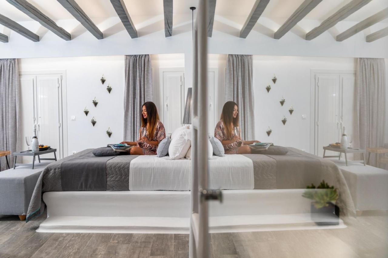 El_Puerto Luxury Port Suites Naxos City Kültér fotó