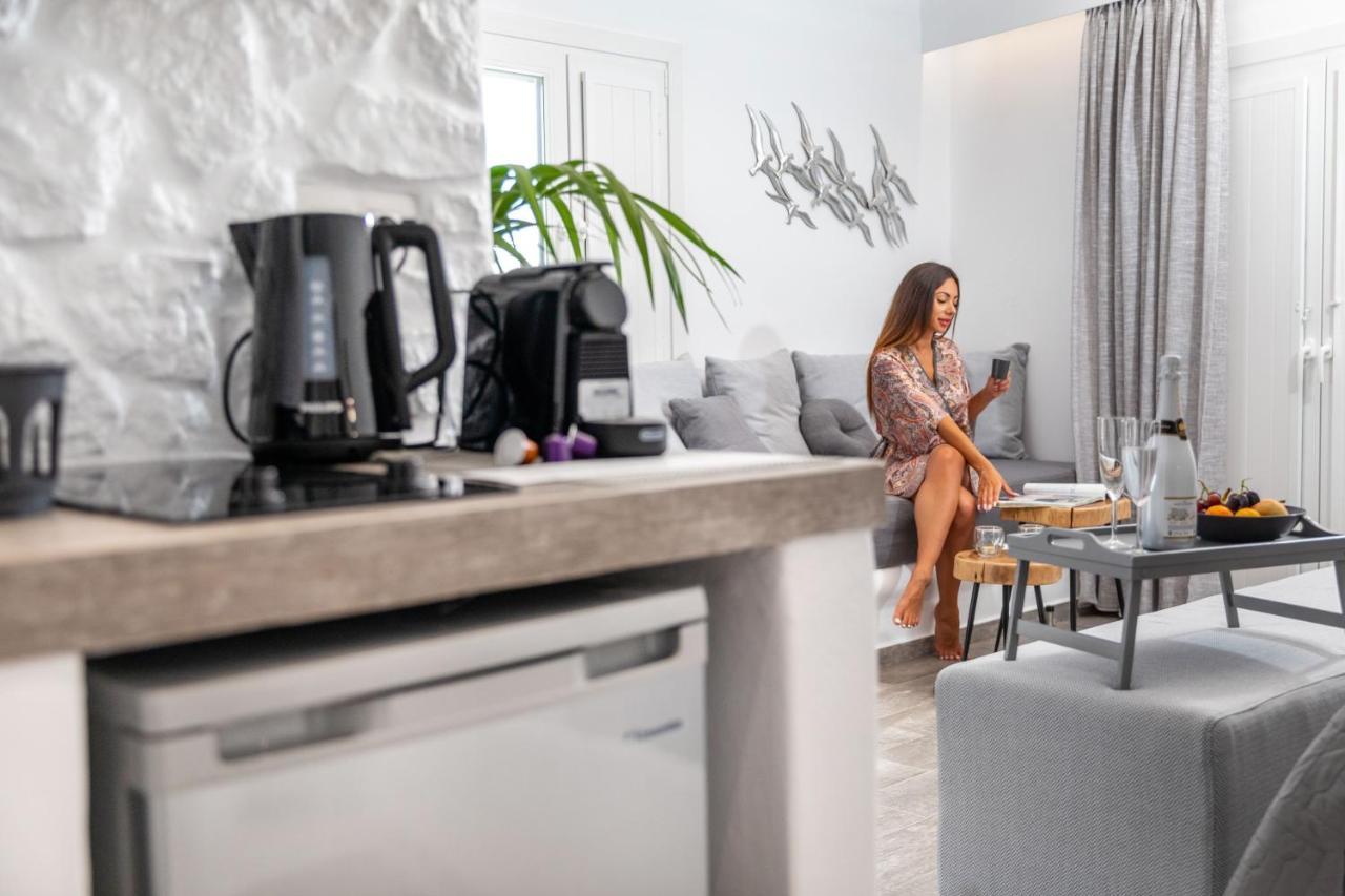 El_Puerto Luxury Port Suites Naxos City Kültér fotó