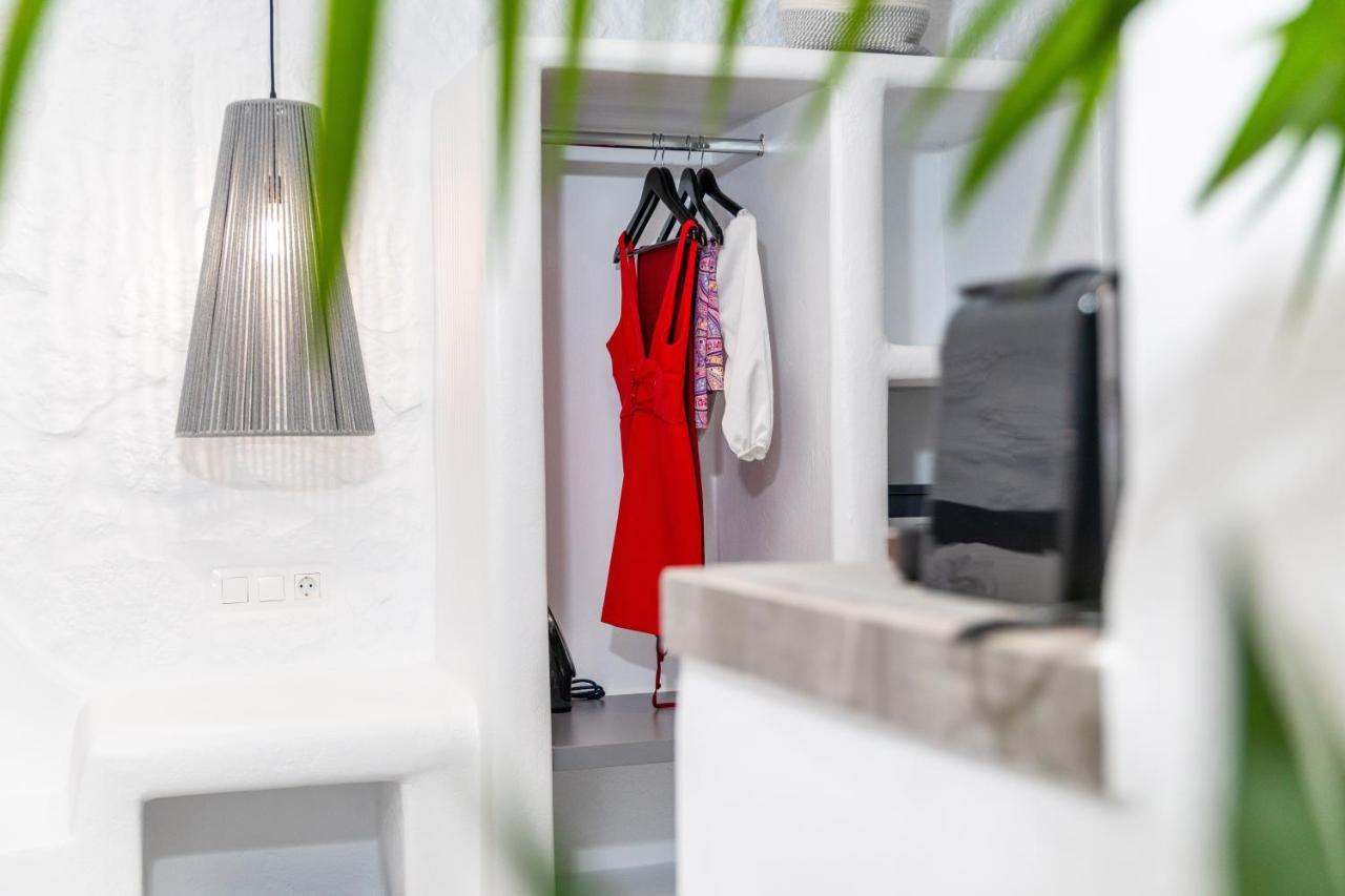 El_Puerto Luxury Port Suites Naxos City Kültér fotó