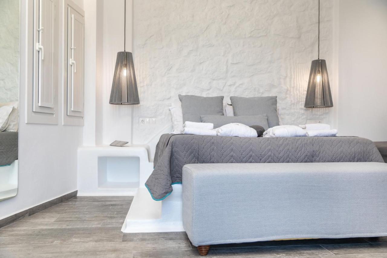 El_Puerto Luxury Port Suites Naxos City Kültér fotó