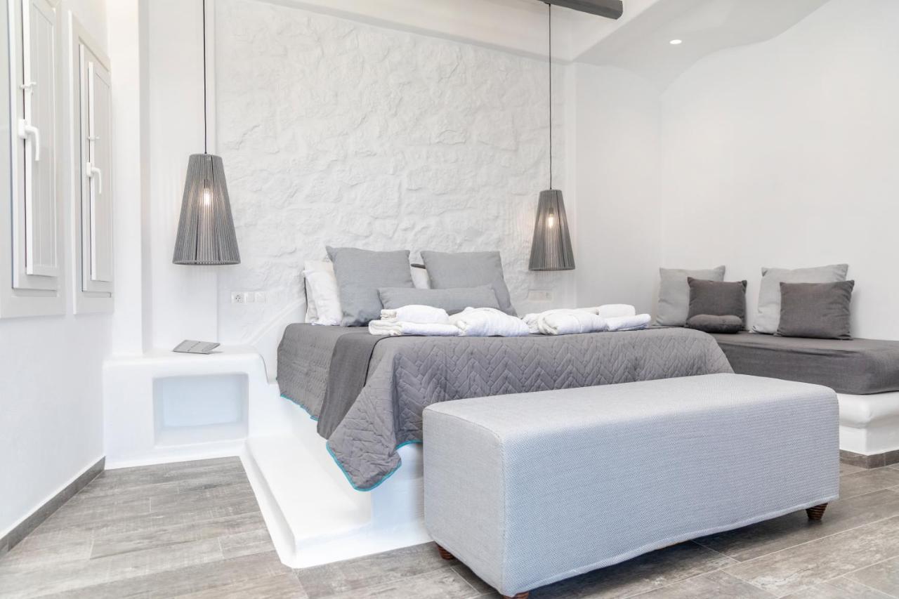 El_Puerto Luxury Port Suites Naxos City Kültér fotó