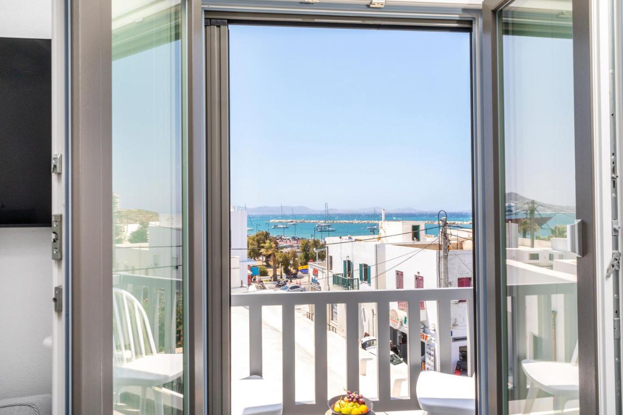 El_Puerto Luxury Port Suites Naxos City Kültér fotó