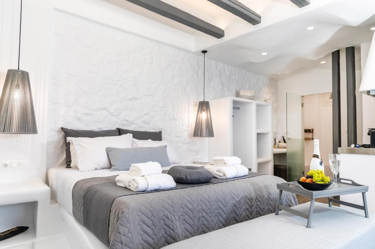 El_Puerto Luxury Port Suites Naxos City Kültér fotó