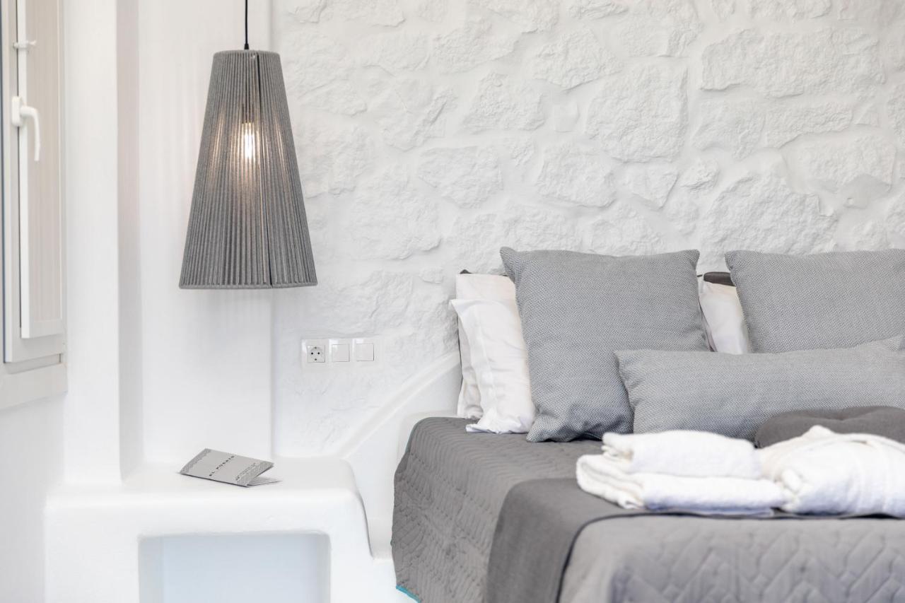 El_Puerto Luxury Port Suites Naxos City Kültér fotó