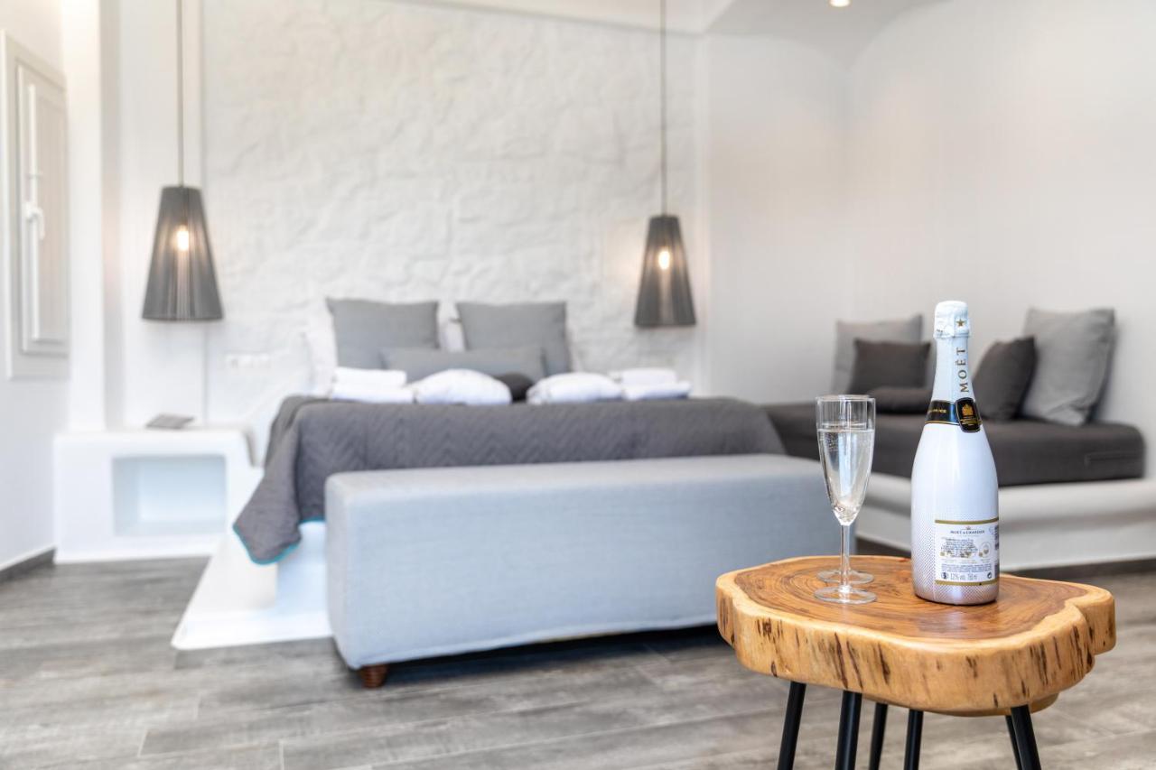 El_Puerto Luxury Port Suites Naxos City Kültér fotó