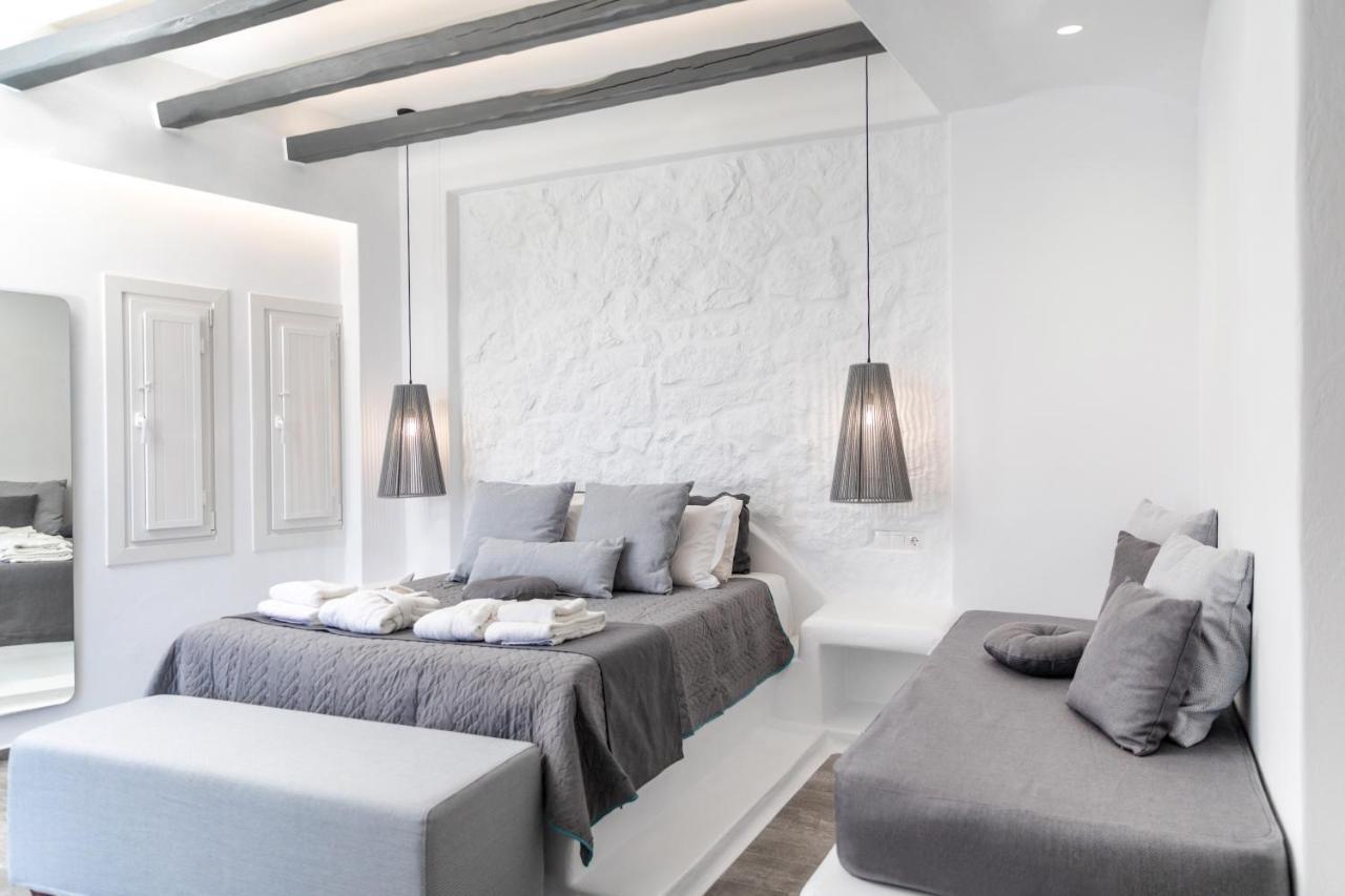El_Puerto Luxury Port Suites Naxos City Kültér fotó