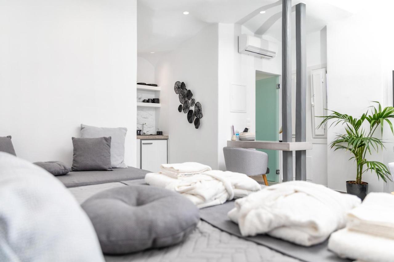 El_Puerto Luxury Port Suites Naxos City Kültér fotó
