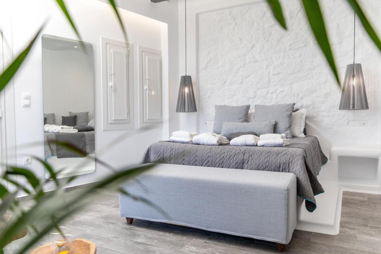 El_Puerto Luxury Port Suites Naxos City Kültér fotó