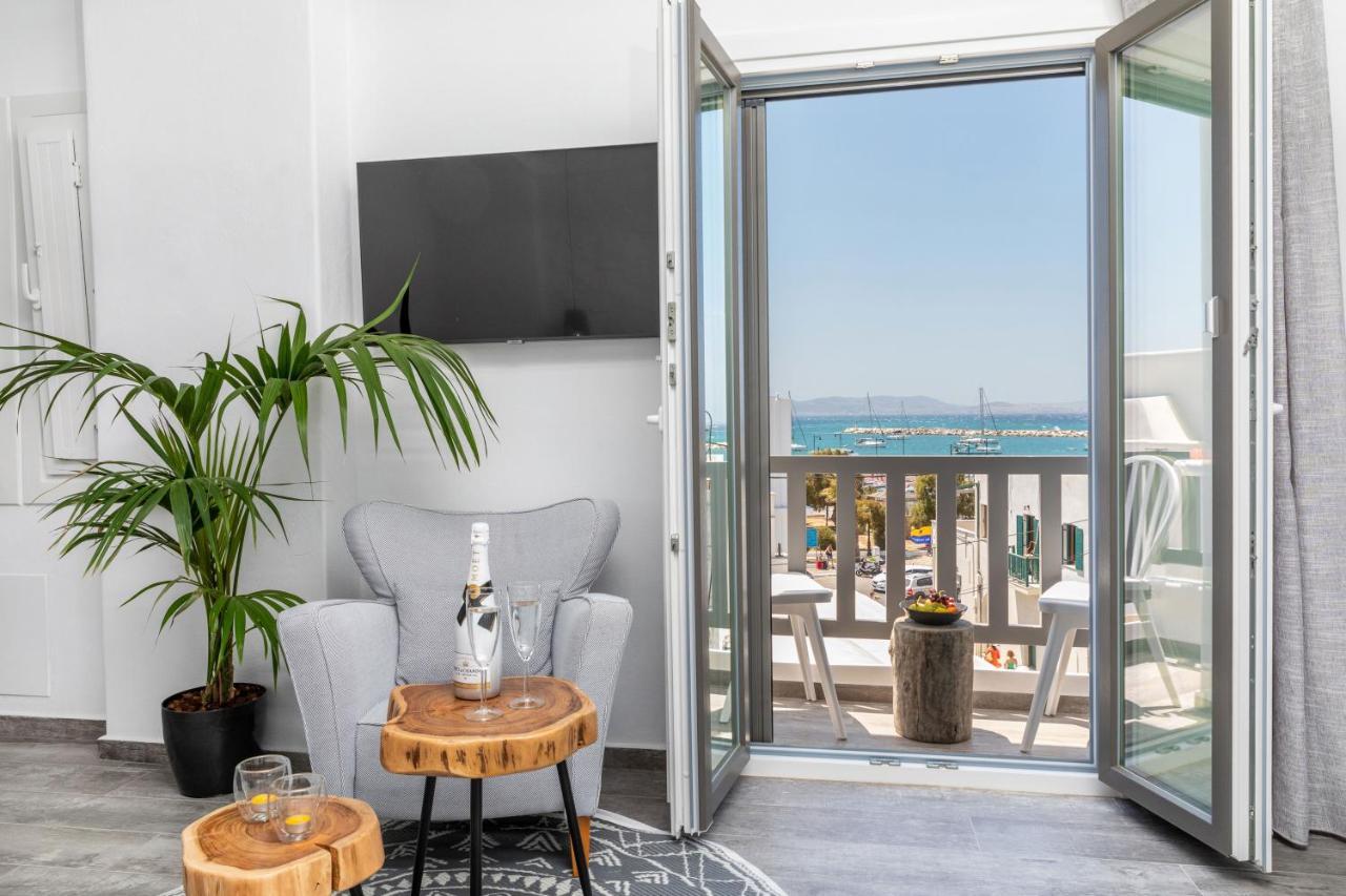 El_Puerto Luxury Port Suites Naxos City Kültér fotó
