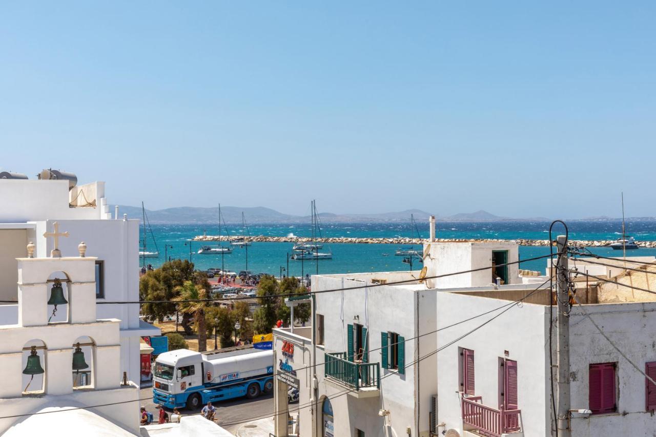 El_Puerto Luxury Port Suites Naxos City Kültér fotó
