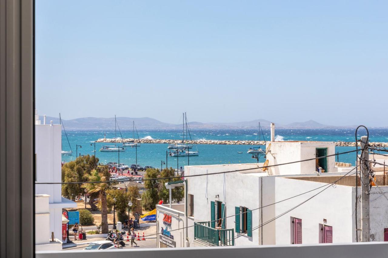 El_Puerto Luxury Port Suites Naxos City Kültér fotó