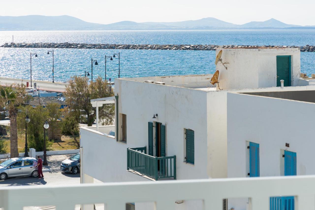 El_Puerto Luxury Port Suites Naxos City Kültér fotó