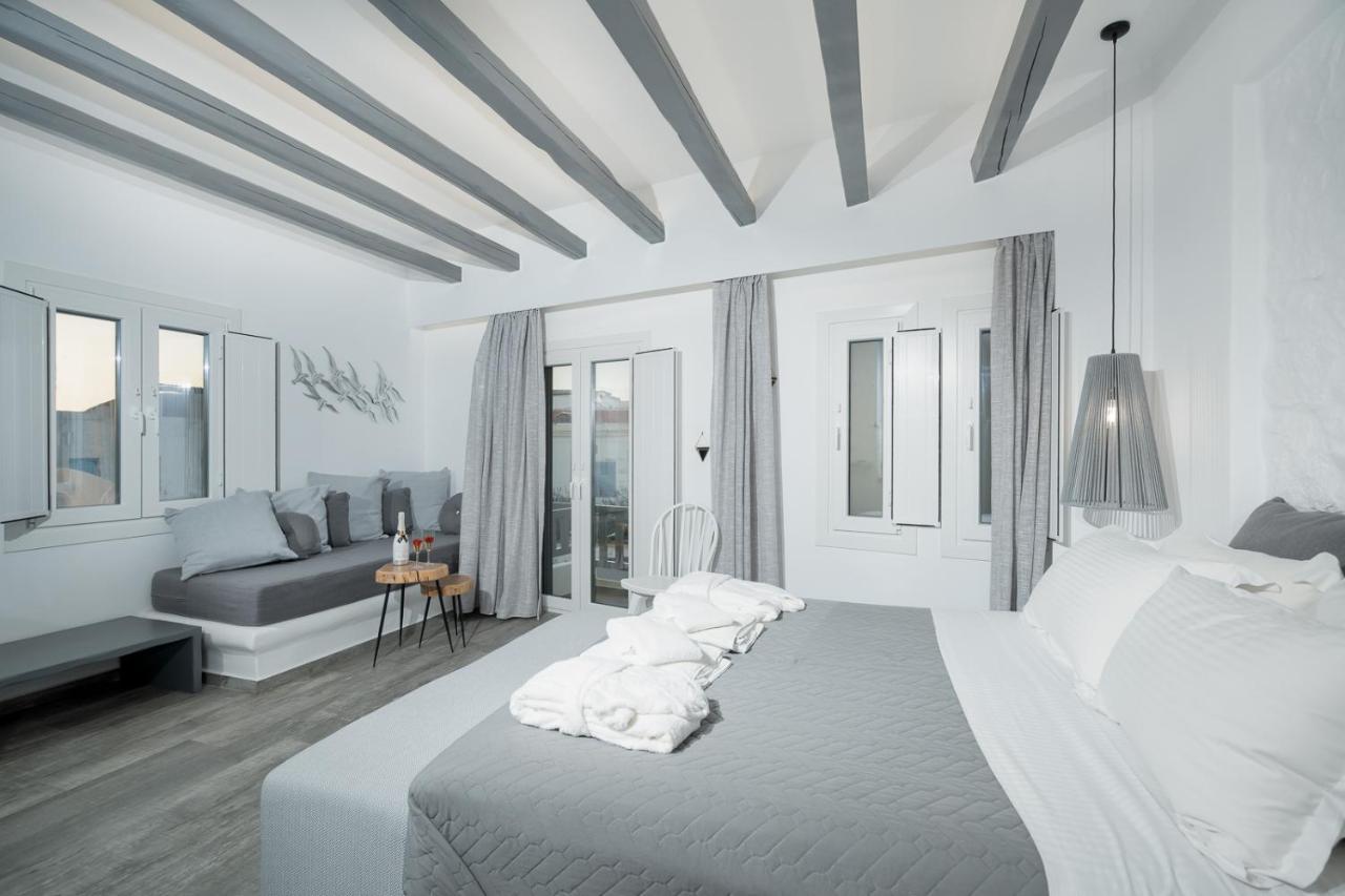 El_Puerto Luxury Port Suites Naxos City Kültér fotó